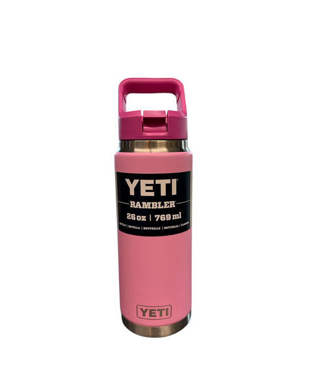YETI Rambler 26oz Straw Bottle