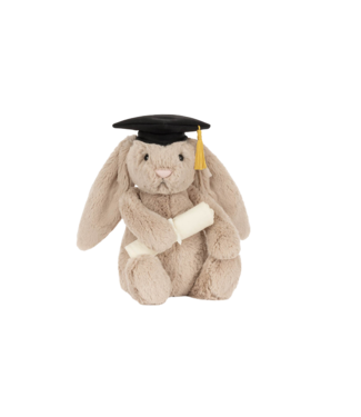 Jellycat Bashful Bunny Graduation Outfit
