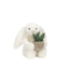 Jellycat Cream Bunny With Plant