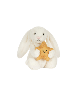 Jellycat Cream Bunny With Star