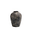 Black Terracotta Vase Small