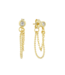 Belle & Chain Earrings