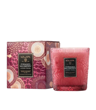 Voluspa Foraged Wildberry 9oz Classic