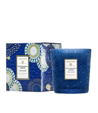 Voluspa Mediterranean Lemon 9oz Classic Candle