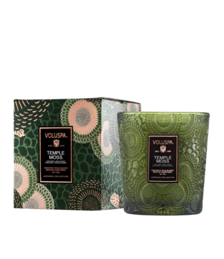 Voluspa Temple Moss Classic Candle