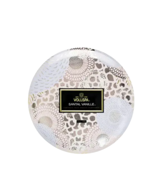 Voluspa Santal Vanille 3W Tin
