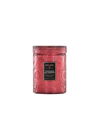Voluspa Foraged Wildberry 5.5oz Small Jar