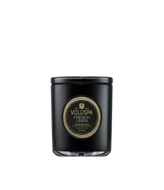 Voluspa French Linen 9.5oz Classic