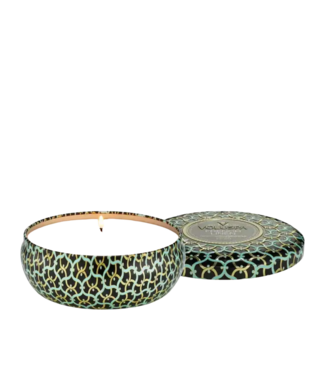 Voluspa French Linen 3W Tin