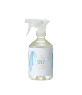 Thymes Washed Linen Countertop Spray