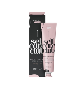 Cuticle Savior Hand Cream- Coconut & Rose