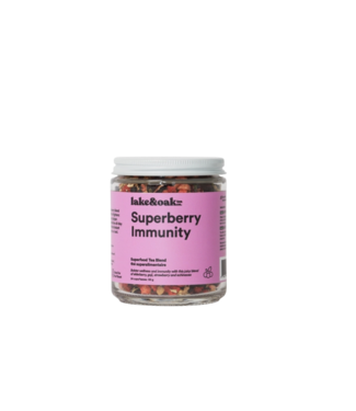 Lake & Oak Tea Co. Superberry Immunity - Superfood Tea Blend