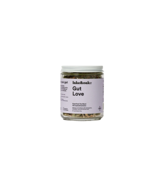 Lake & Oak Tea Co. Gut Love- Super Food Tea Blend