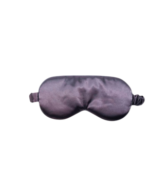 Adjustable Satin Sleep mask Violet