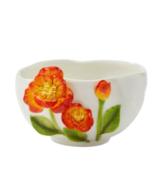 Bowl W/ Flower