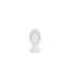 White Ceramic Artichoke S