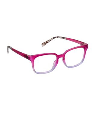 Peepers Desert Sunrise- Fuchsia/Gray Tortoise +1.50