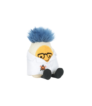 Jellycat Amuseables Boiled Egg Scientist Outfit