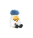 Jellycat Amuseables Boiled Egg Scientist Outfit