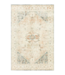 3'-3"X5'-3" Rosette Clay