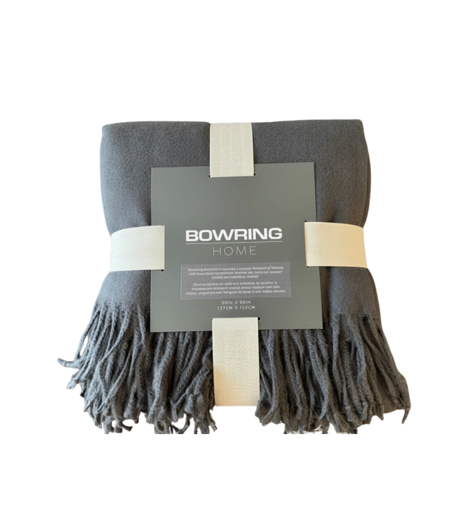 Studio 1811 Bella 50"x60" Pashmina Style Throw