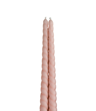Twisted Taper Candle Set