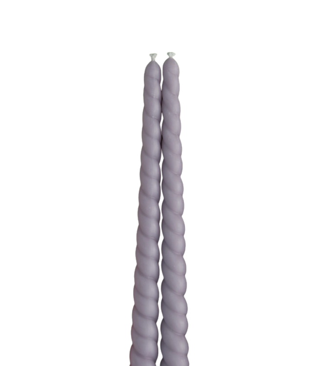 Twisted Taper Candle Set