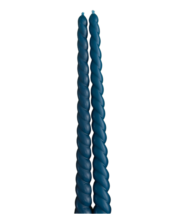 Twisted Taper Candle Set