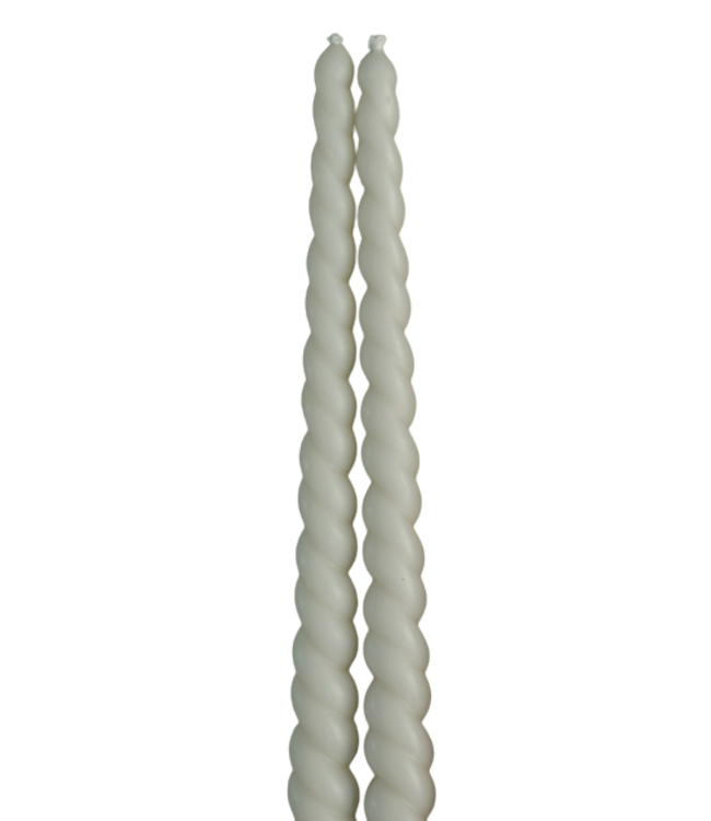 Twisted Taper Candle Set
