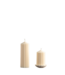 Ribbed Pillar Candles