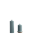 Ribbed Pillar Candles