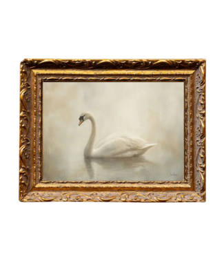 8x10 Vintage Swan