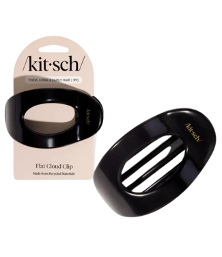 KITSCH Black Flat Cloud Clip