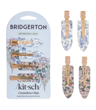 KITSCH Bridgerton x Kitsch Creaseless Clips