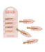 KITSCH Recycled Plastic Creaseless Clips 4pc Set