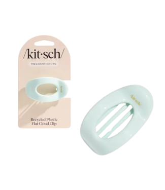 KITSCH Recycled Plastic Sage Leaf Cloud Clip