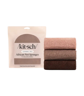 KITSCH Rosewood African Net Sponge