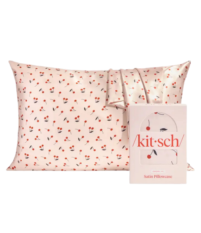 KITSCH Satin Pillow Case