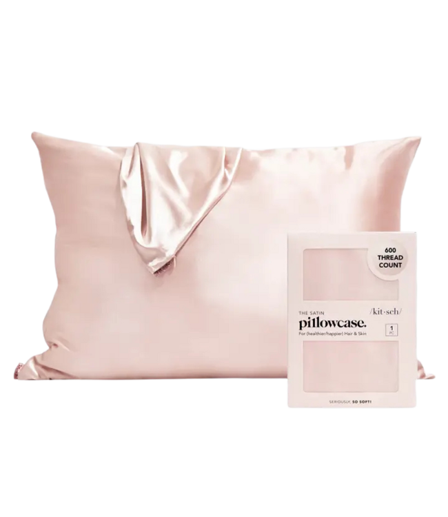 KITSCH Satin Pillow Case