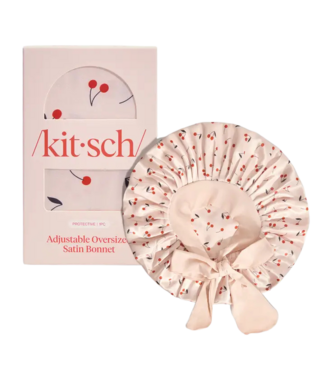 KITSCH Oversized Satin Bonnet