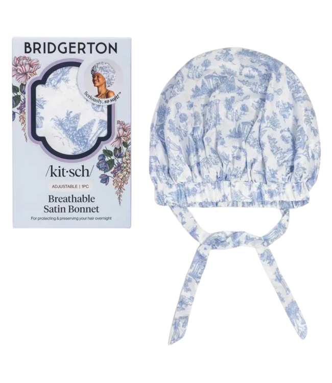 KITSCH Oversized Satin Bonnet