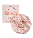 KITSCH Satin Lined Flexi Shower Cap CHERRY PRINT