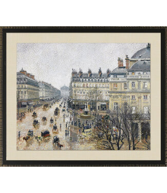 21.25x25.25 French Theater Square Paris