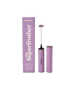 The Superfrother- Milk Frother (Lavender Cream)