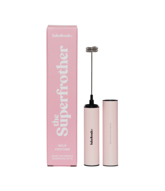 The Superfrother - Milk Frother( Strawberry Milk )