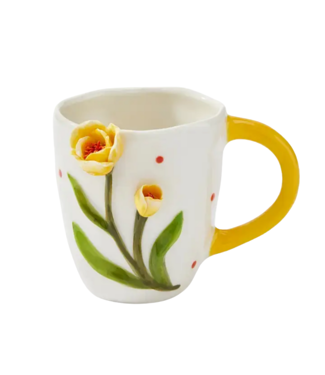 Flower Mug