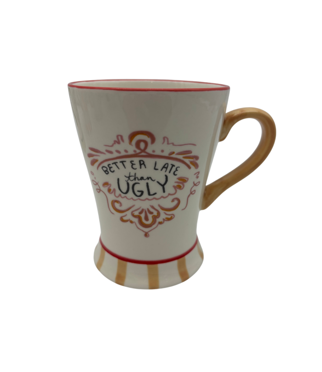 4.75" Stoneware Mug