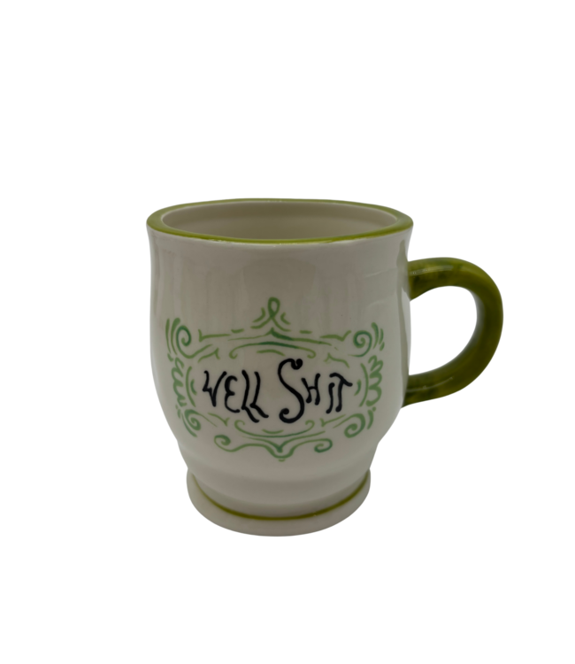 4.75" Stoneware Mug