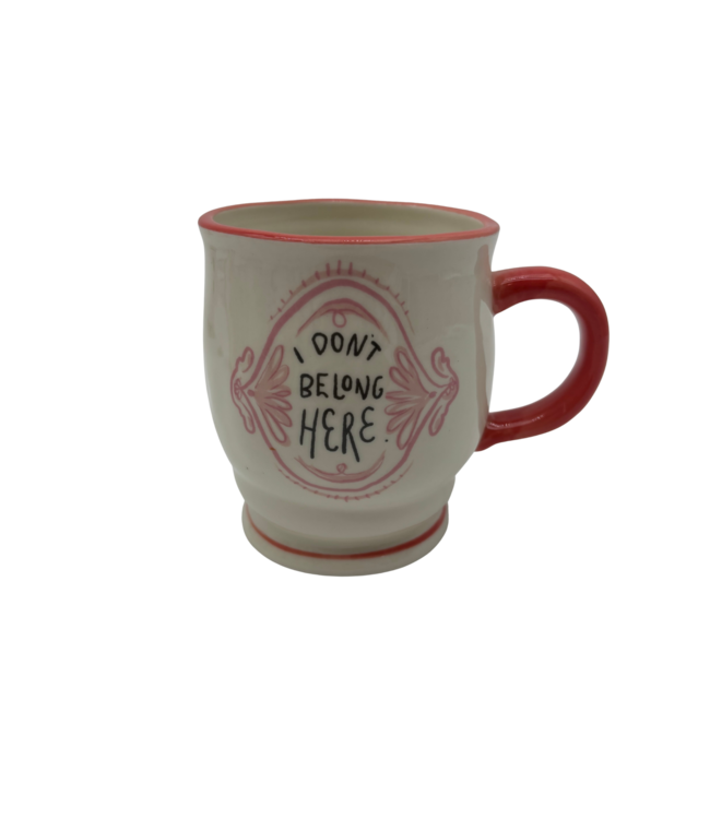 4.75" Stoneware Mug