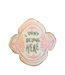 3"L Stoneware Magnet